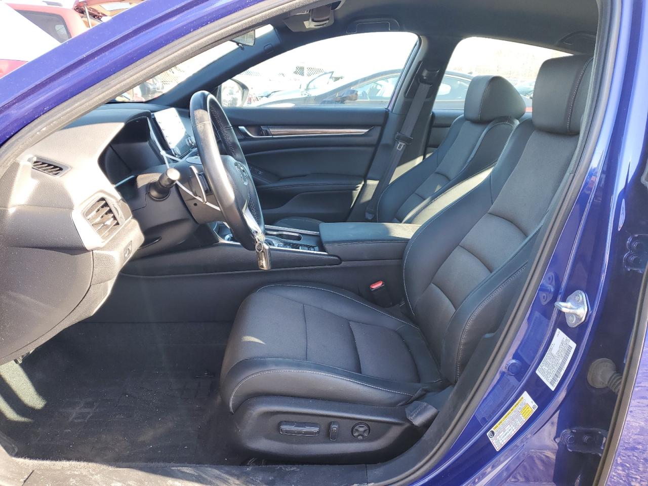 2022 Honda Accord VIN 1HGCV1F39NA047911 Copart auction photo, rear end / side damage thumbnail 7