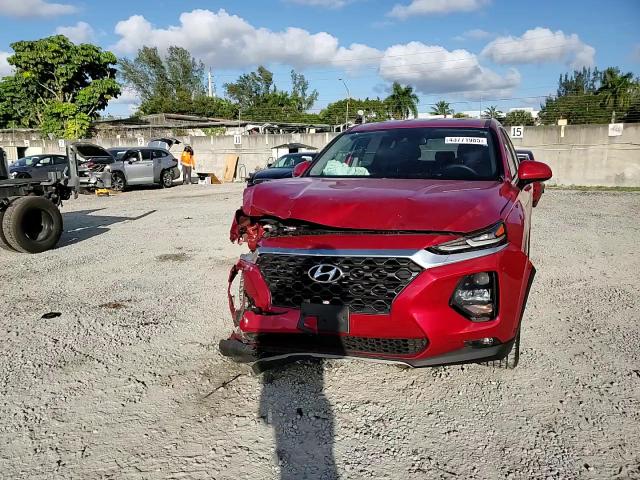 2020 Hyundai Santa Fe VIN 5NMS33AD7LH235373 Copart auction photo, front end damage thumbnail 14