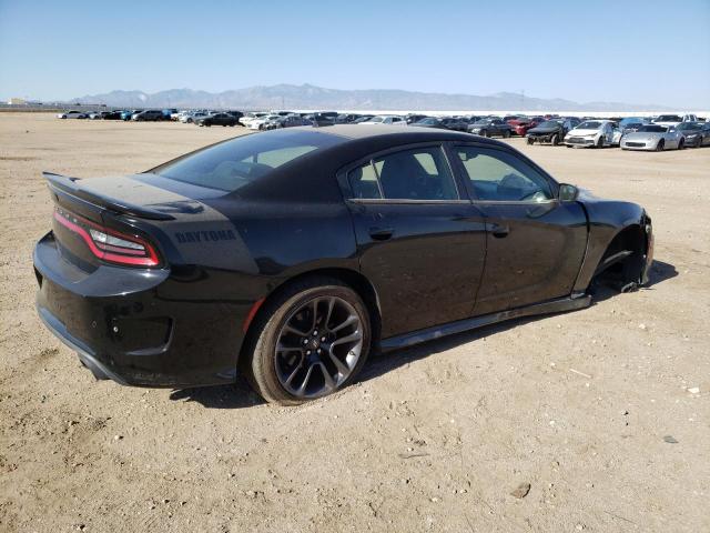 2021 Dodge Charger VIN 2C3CDXCT2MH594693 Copart auction photo, front end / side damage thumbnail 3