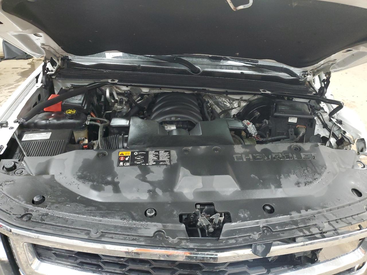 2016 Chevrolet Tahoe VIN 1GNSKAKC2GR454134 Copart auction photo, rollover damage thumbnail 12