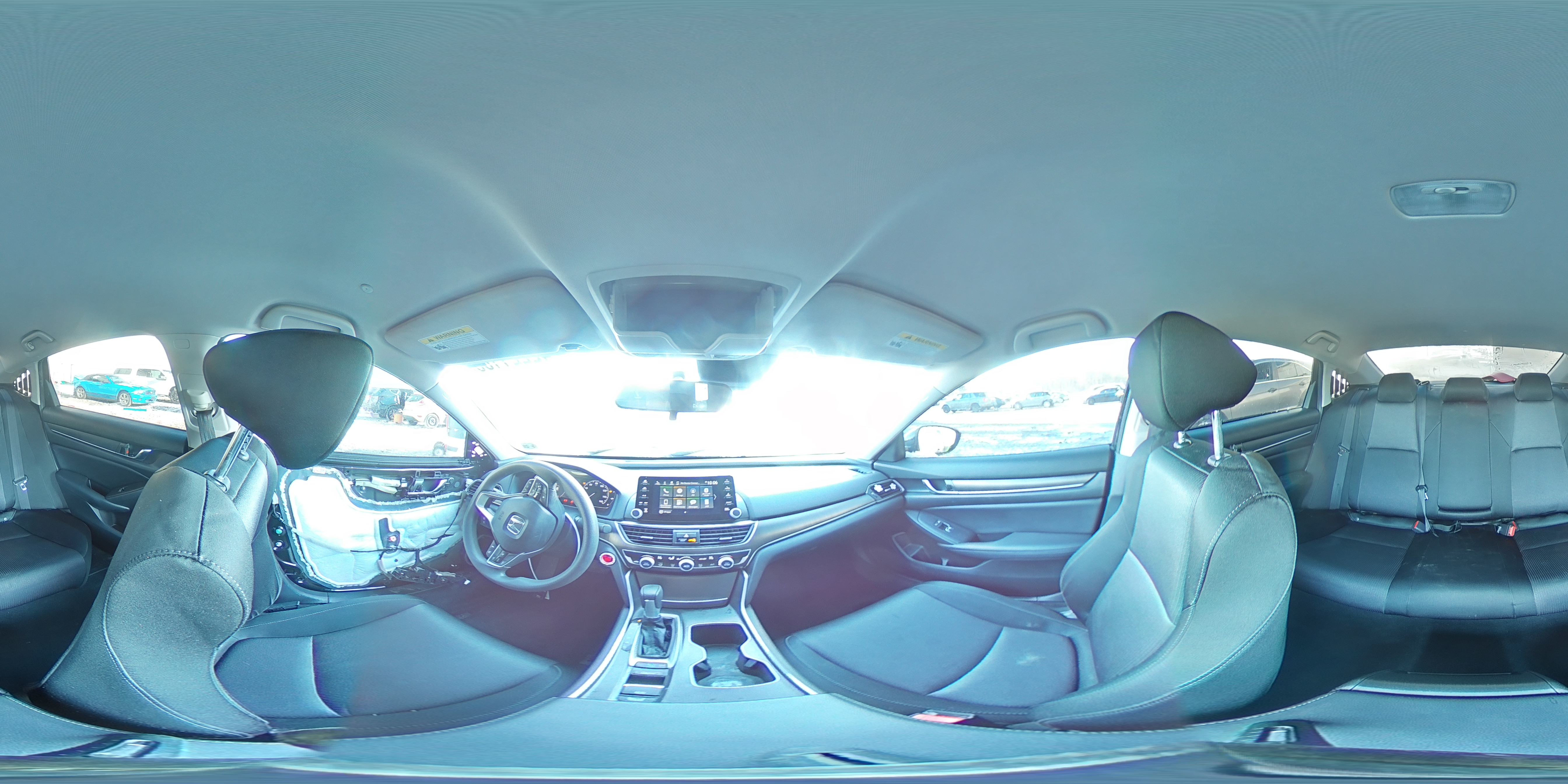 2021 Honda Accord VIN 1HGCV1F13MA052230 Copart auction photo, front end damage thumbnail 15