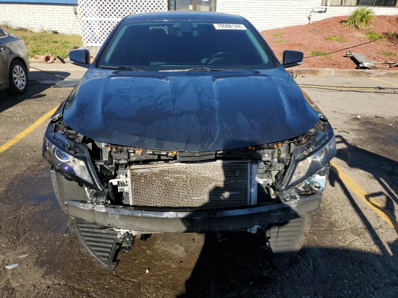 2018 Chevrolet Impala VIN 2G1105S37J9152043 Copart auction photo, front end damage thumbnail 5