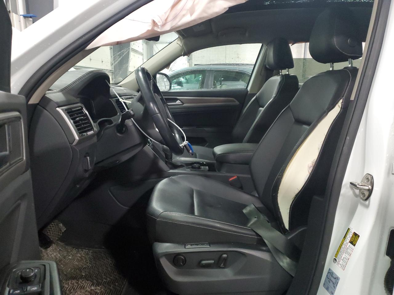 2021 Volkswagen Atlas VIN 1V2BR2CAXMC529988 Copart auction photo, side / rear end damage thumbnail 7