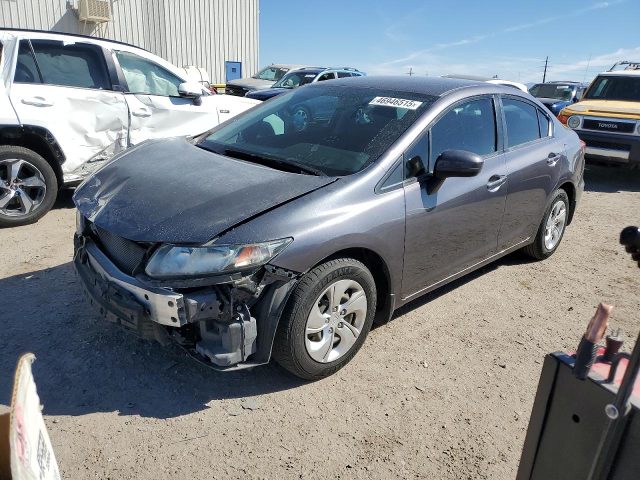 2015 Honda Civic VIN 19XFB2F5XFE114588