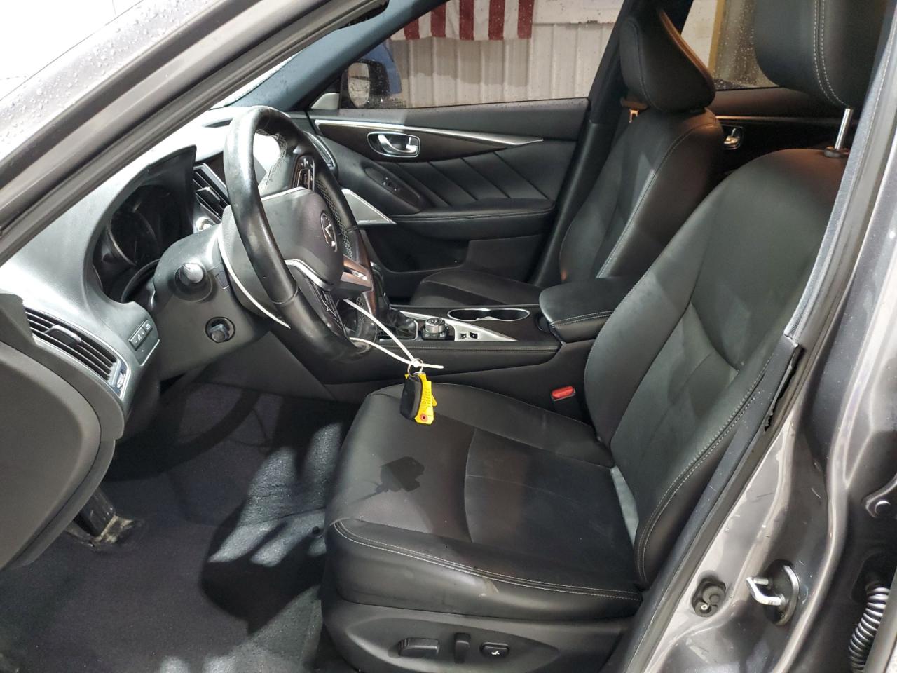 2021 Infiniti Q50 VIN JN1EV7CR4MM750044 Copart auction photo, front end damage thumbnail 7