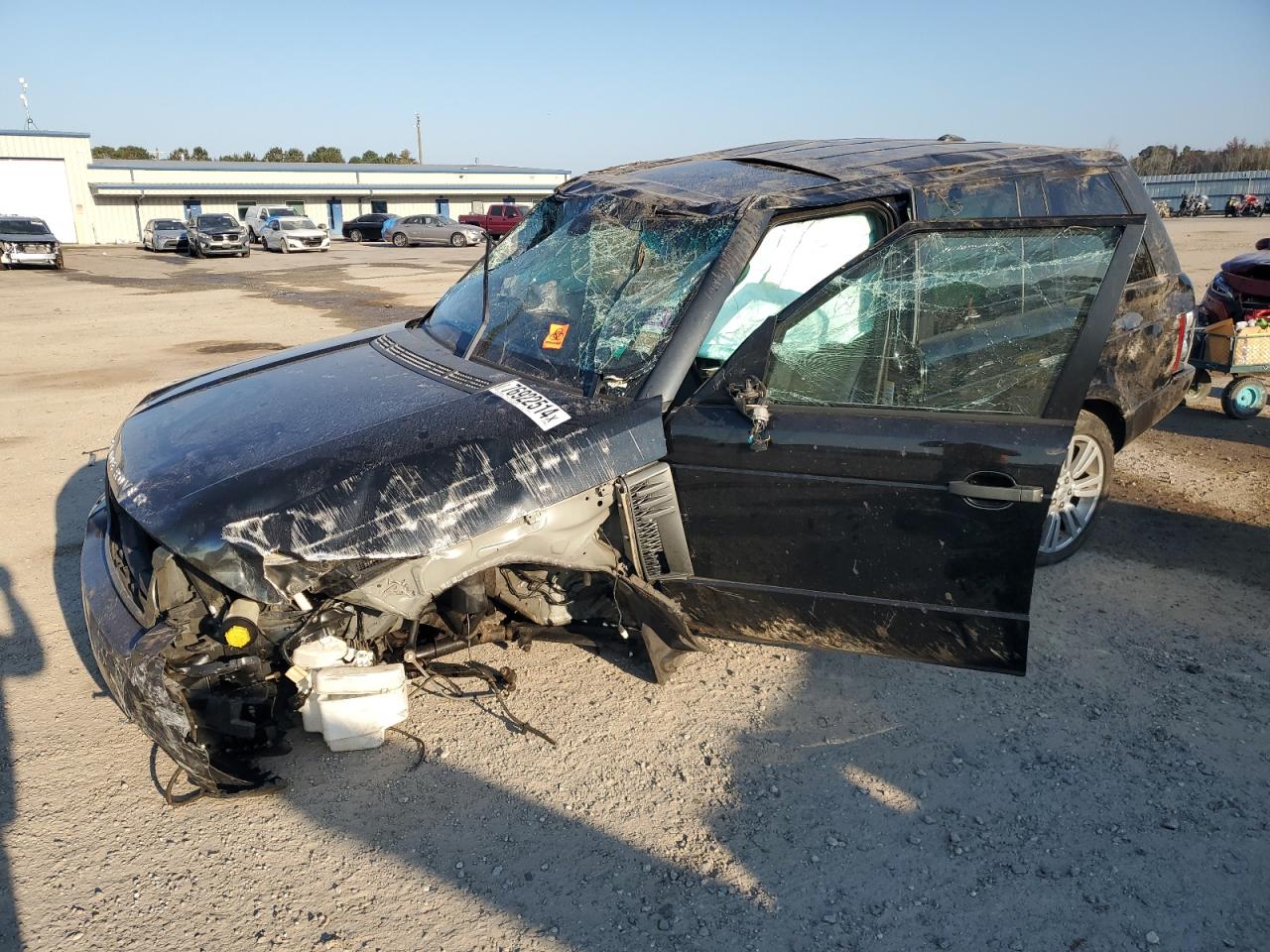 2011 Land Rover Range Rover VIN SALMF1D49BA354642