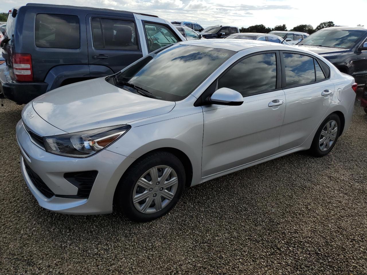 2023 KIA Rio VIN 3KPA24AD3PE617725