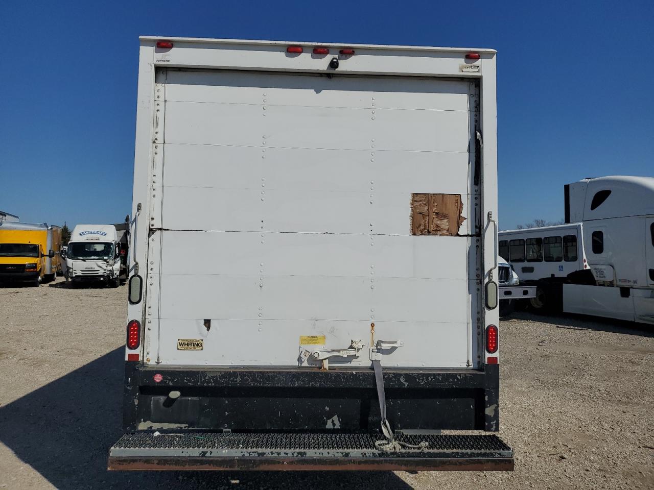 2015 Chevrolet Express VIN 1GB3G4CG0F1242898 Copart auction photo, minor dent/scratches damage thumbnail 6