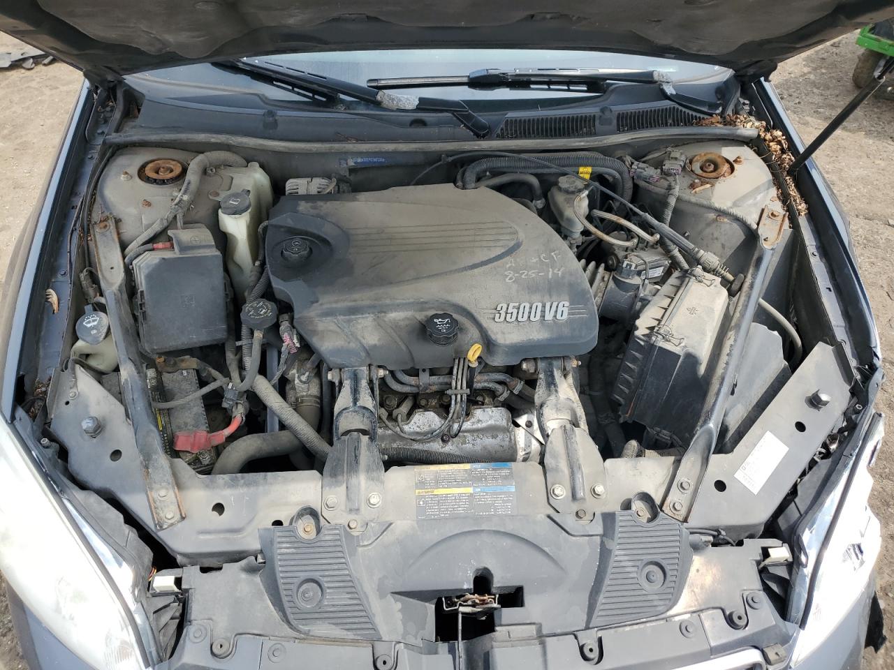 2009 Chevrolet Impala VIN 2G1WB57KX91150233 Copart auction photo, front end damage thumbnail 13