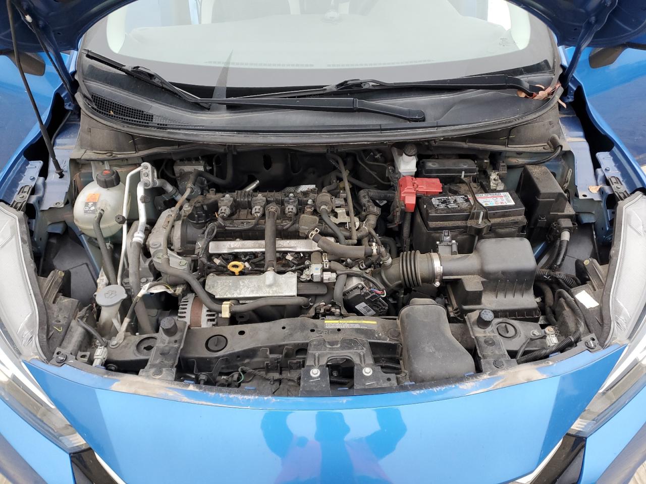 2020 Nissan Versa VIN 3N1CN8EV6LL890659 Copart auction photo, rear end damage thumbnail 11