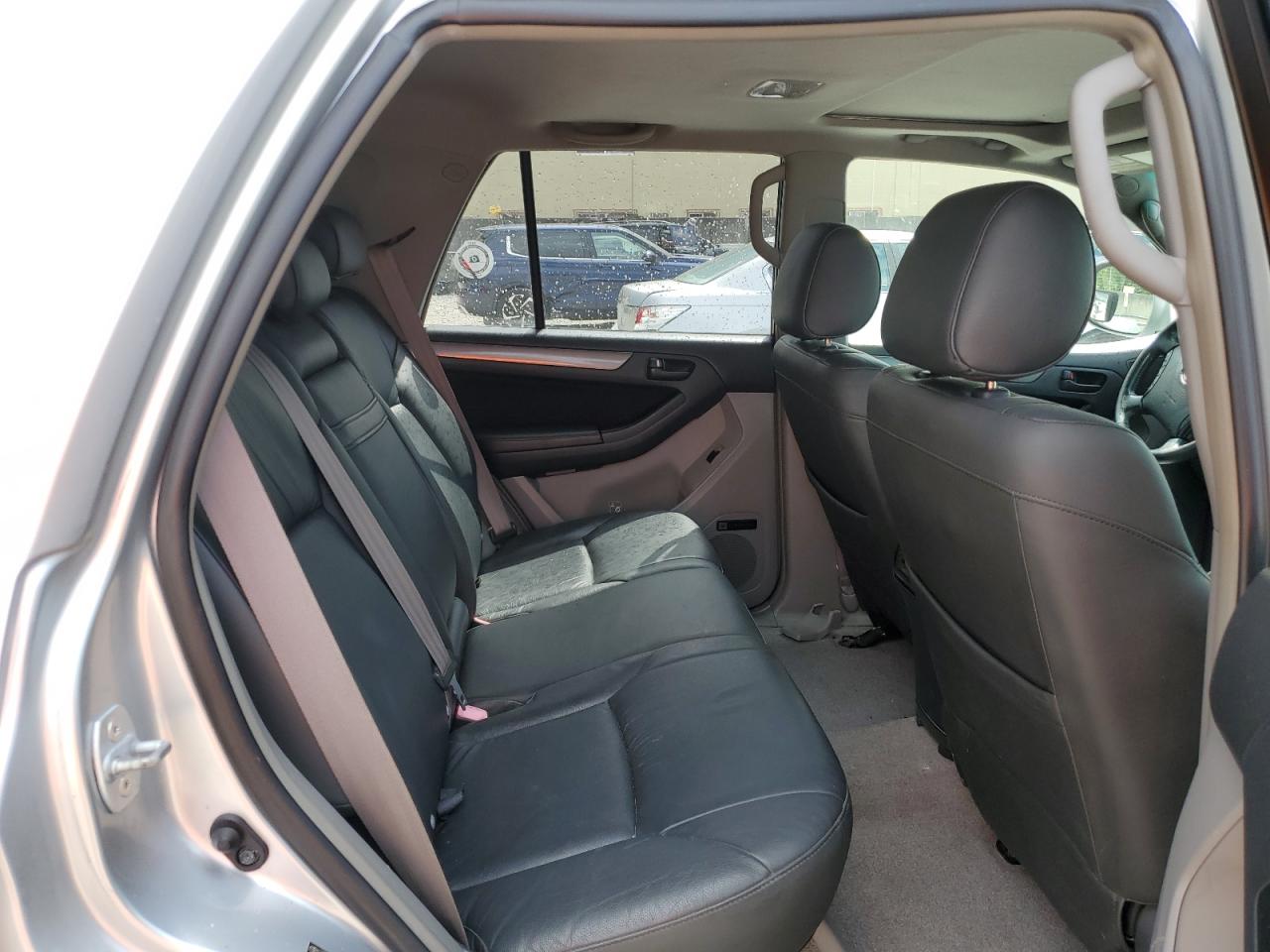 2007 Toyota 4Runner VIN JTEZU14R370085688 Copart auction photo, side damage thumbnail 11