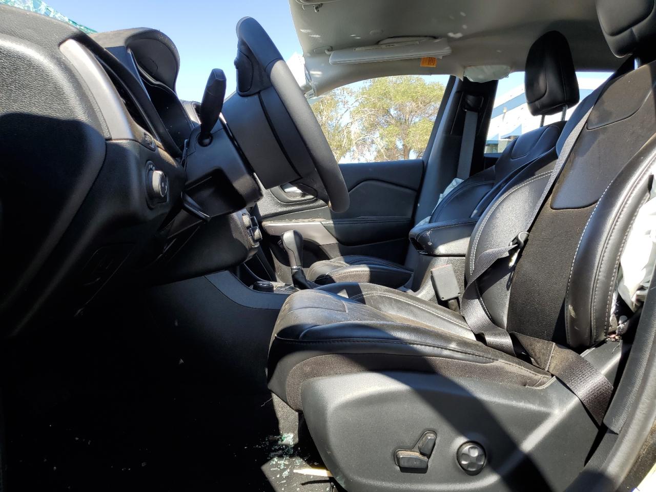 2020 Jeep Grand Cherokee VIN 1C4PJMLB7LD540524 Copart auction photo, rollover damage thumbnail 7