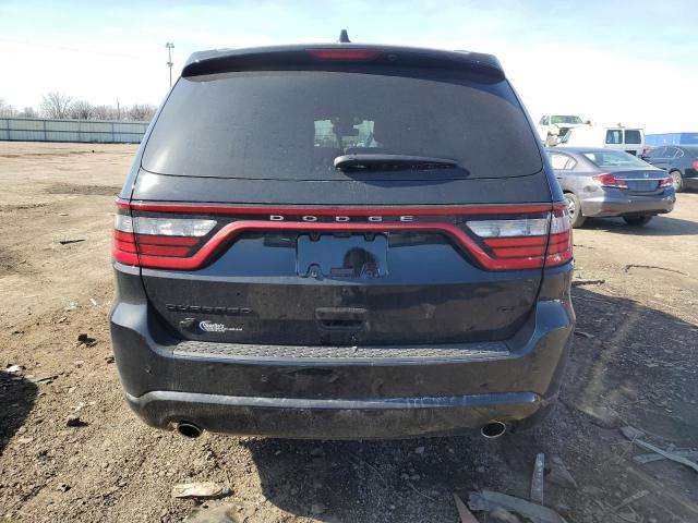 2020 Dodge Durango VIN 1C4RDJDG4LC382707 Copart auction photo, side damage thumbnail 6