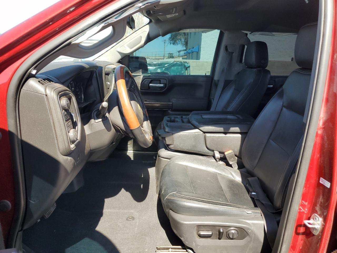 2021 Chevrolet Silverado VIN 3GCUYDED7MG217379 Copart auction photo, rear end damage thumbnail 7