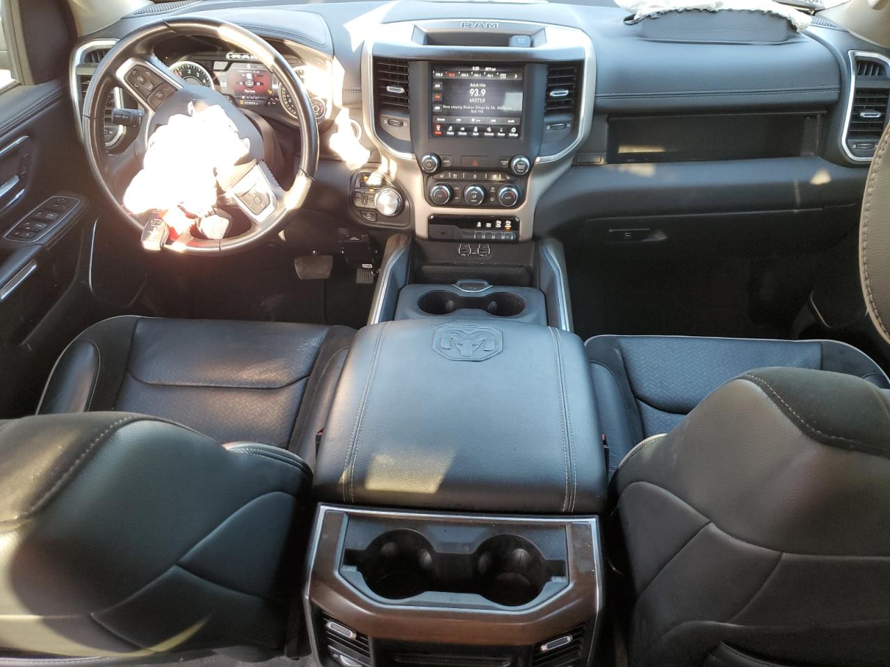 2021 RAM 1500 VIN 1C6SRFJT5MN626816 Copart auction photo, undercarriage / minor dent/scratches damage thumbnail 8