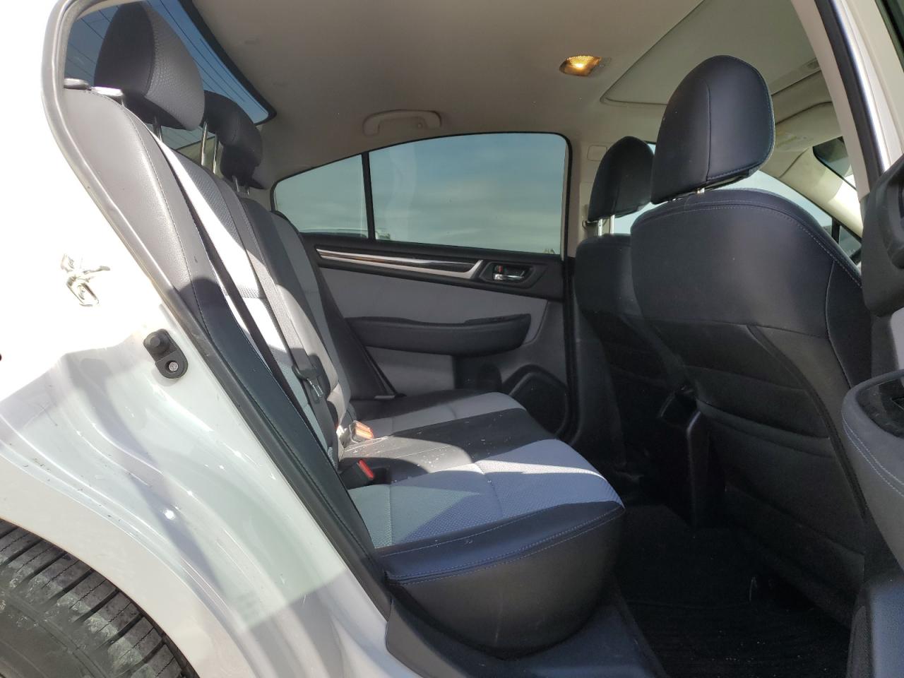 2017 Subaru Legacy VIN 4S3BNAR6XH3007930 Copart auction photo, front end / side damage thumbnail 10
