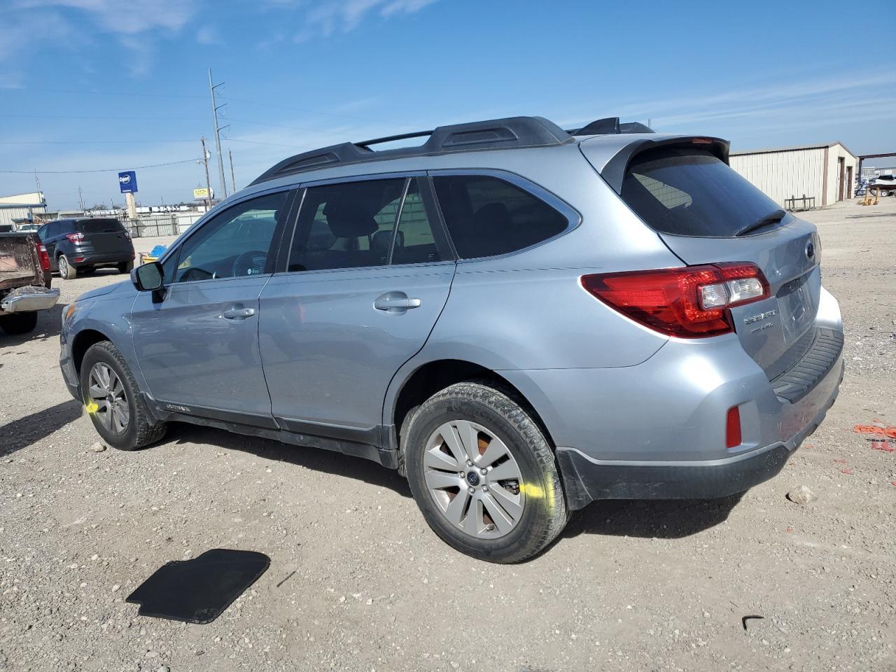 2016 Subaru Outback VIN 4S4BSACC5G3278430 Copart auction photo, rear end / side damage thumbnail 2