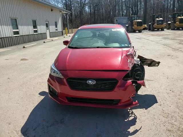 2017 Subaru Impreza VIN 4S3GKAM69H3605402 Copart auction photo, front end / side damage thumbnail 14
