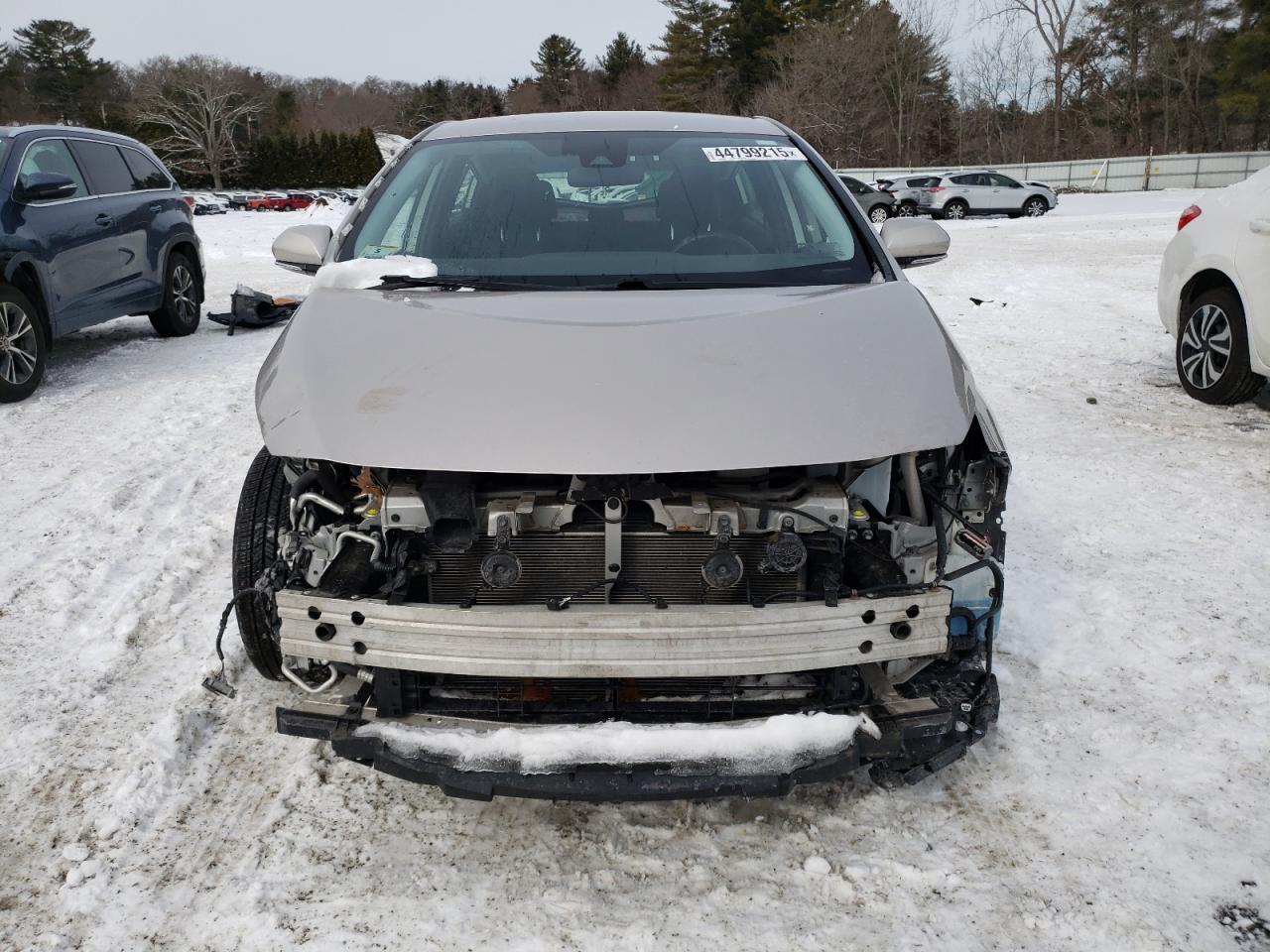 2020 Toyota Prius VIN JTDKARFP5L3159422 Copart auction photo, front end damage thumbnail 5