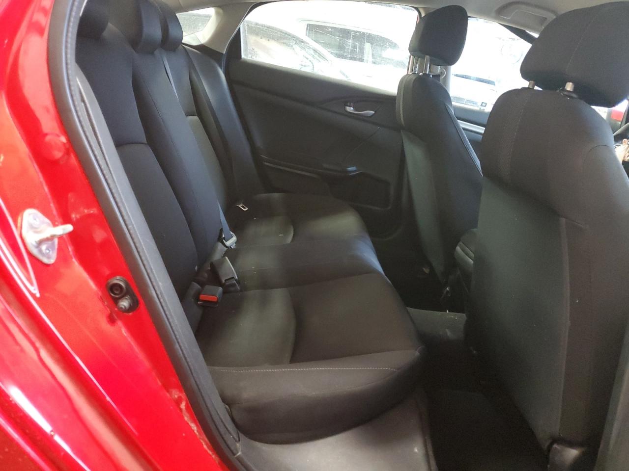 2017 Honda Civic VIN 2HGFC2F54HH559785 Copart auction photo, front end / rear end damage thumbnail 10