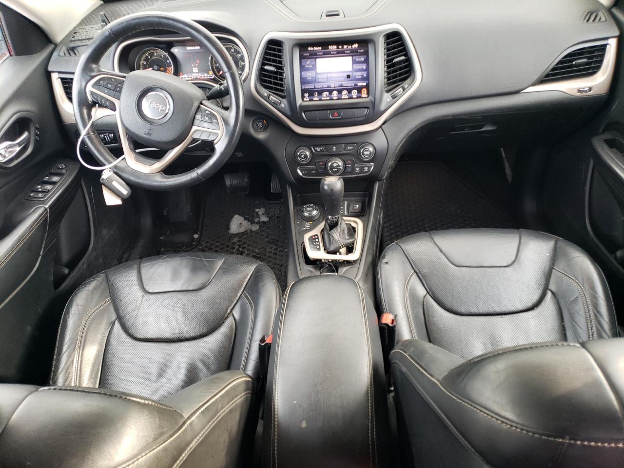 2014 Jeep Grand Cherokee VIN 1C4PJMDS2EW280989 Copart auction photo, front end damage thumbnail 8