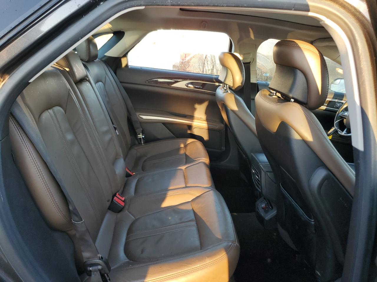 2016 Lincoln MKZ VIN 3LN6L2JK3GR613605 Copart auction photo, rear end / front end damage thumbnail 10