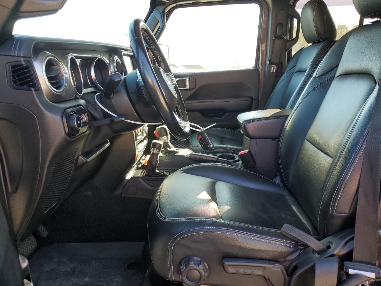 2020 Jeep Wrangler VIN 1C4HJXEN4LW152779 Copart auction photo, partial repair damage thumbnail 7