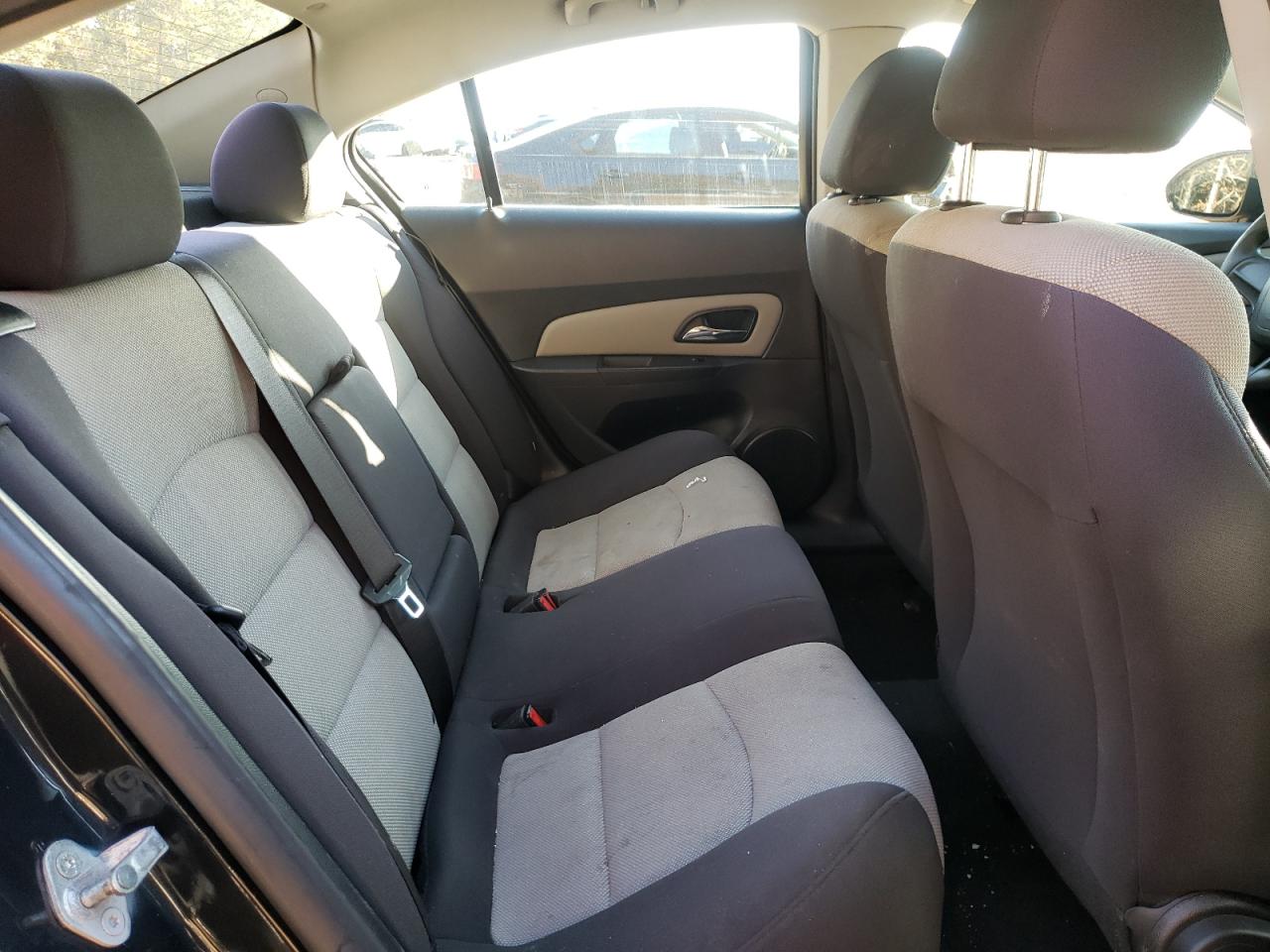 2014 Chevrolet Cruze VIN 1G1PA5SG3E7349244 Copart auction photo, front end / side damage thumbnail 11