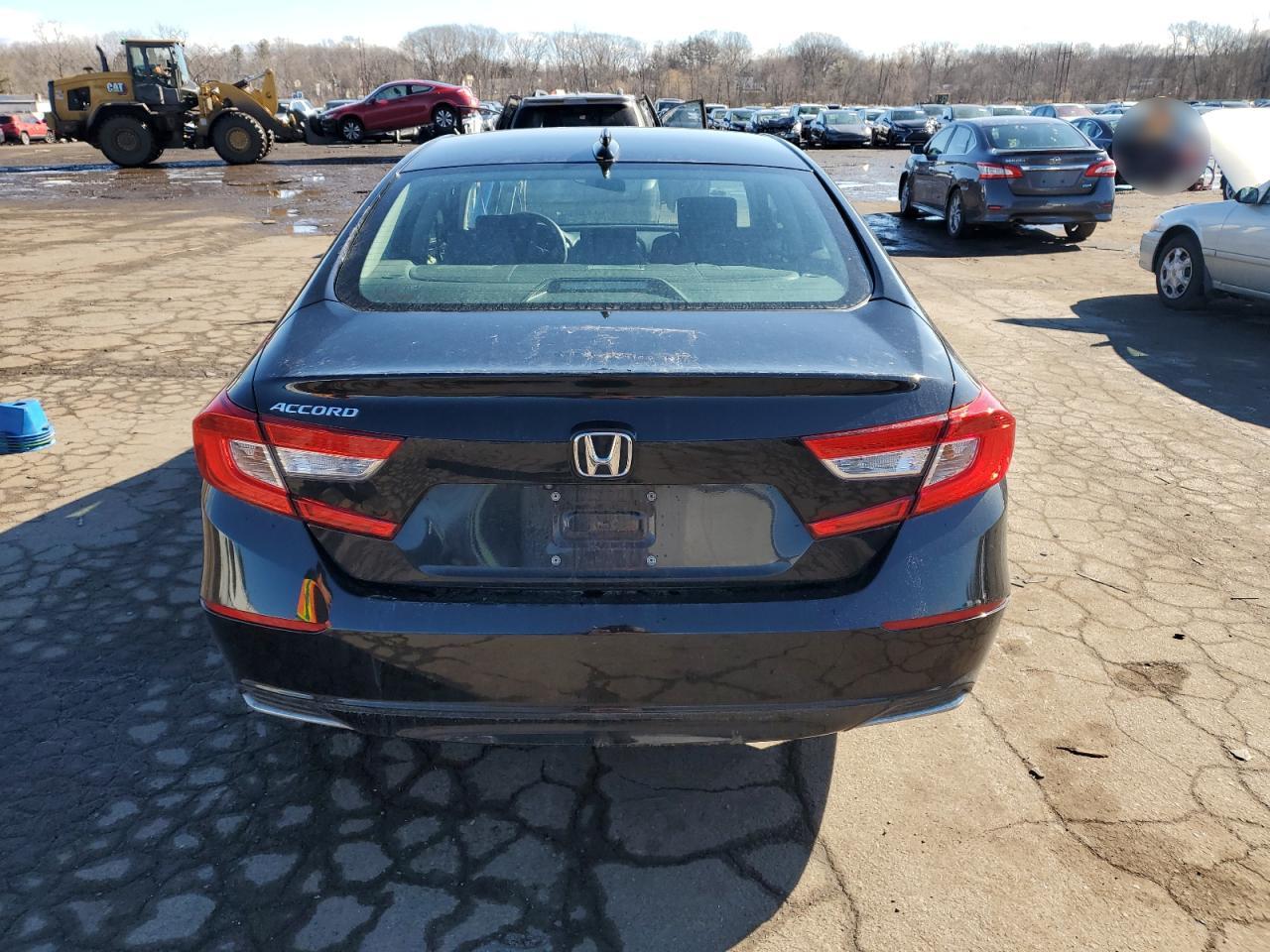 2018 Honda Accord VIN 1HGCV1F13JA132512 Copart auction photo, front end damage thumbnail 6