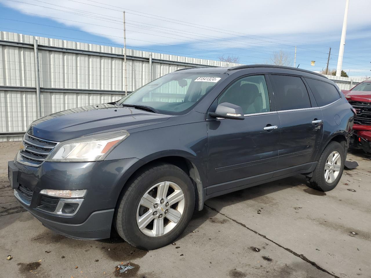 2014 Chevrolet Traverse VIN 1GNKVGKD2EJ284646