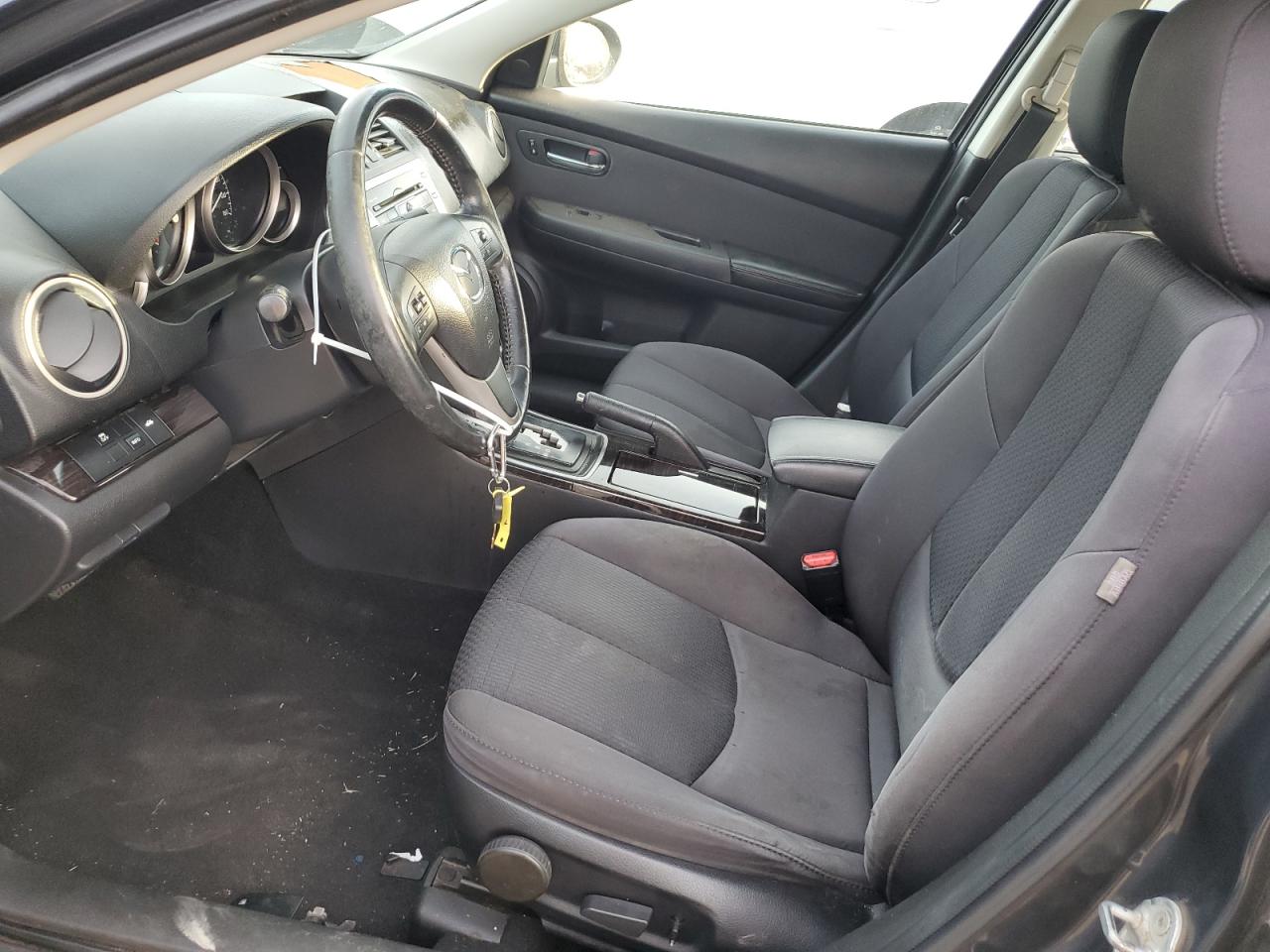 2012 Mazda 6 VIN 1YVHZ8DH0C5M43340 Copart auction photo, mechanical damage thumbnail 7