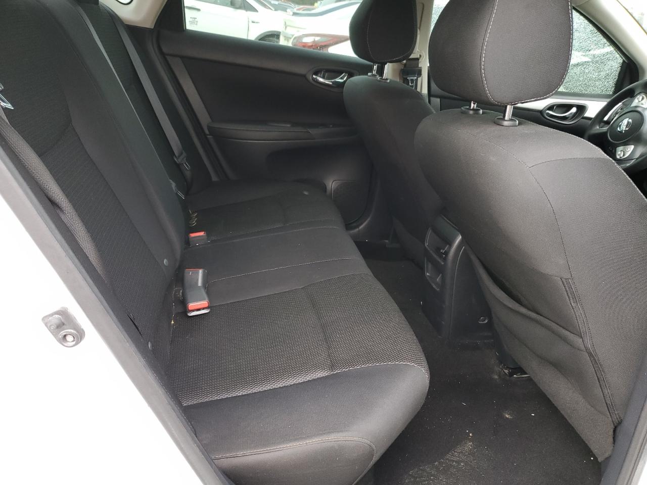2019 Nissan Sentra VIN 3N1AB7AP5KY222063 Copart auction photo, side / front end damage thumbnail 10