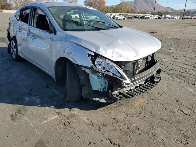 2019 Nissan Sentra VIN 3N1AB7AP5KY394402 Copart auction photo, all over damage thumbnail 11
