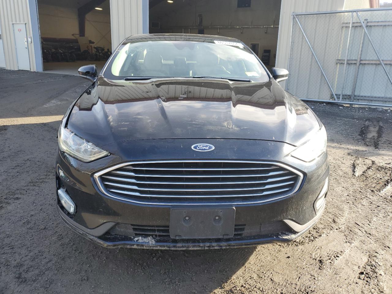 2019 Ford Fusion VIN 3FA6P0HD3KR227883 Copart auction photo, all over damage thumbnail 5