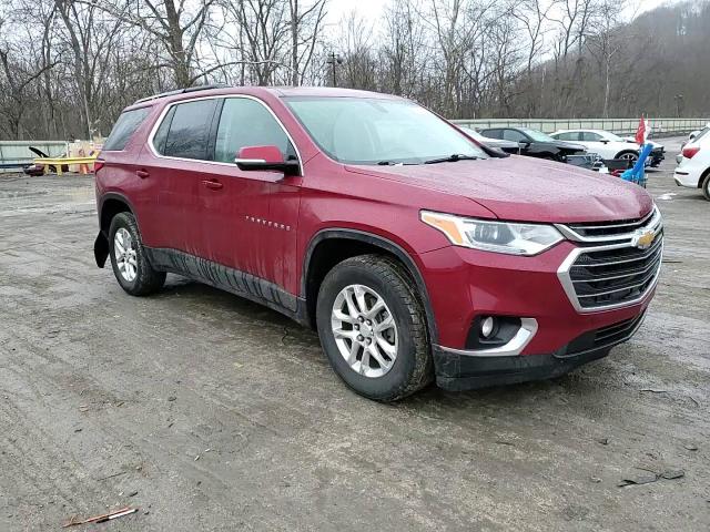 2019 Chevrolet Traverse VIN 1GNERGKW9KJ196627 Copart auction photo, rear end / front end damage thumbnail 12