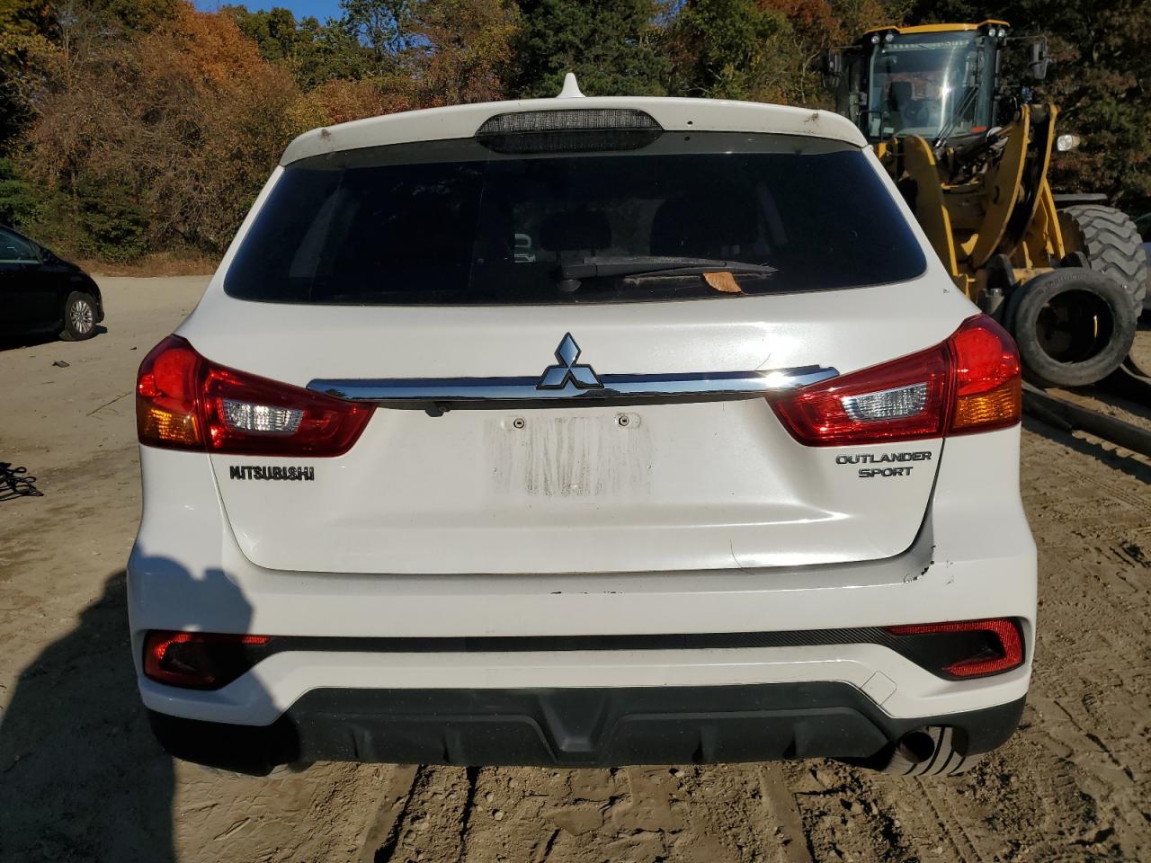 2019 Mitsubishi Outlander VIN JA4AP3AU6KU003980 Copart auction photo, front end damage thumbnail 6