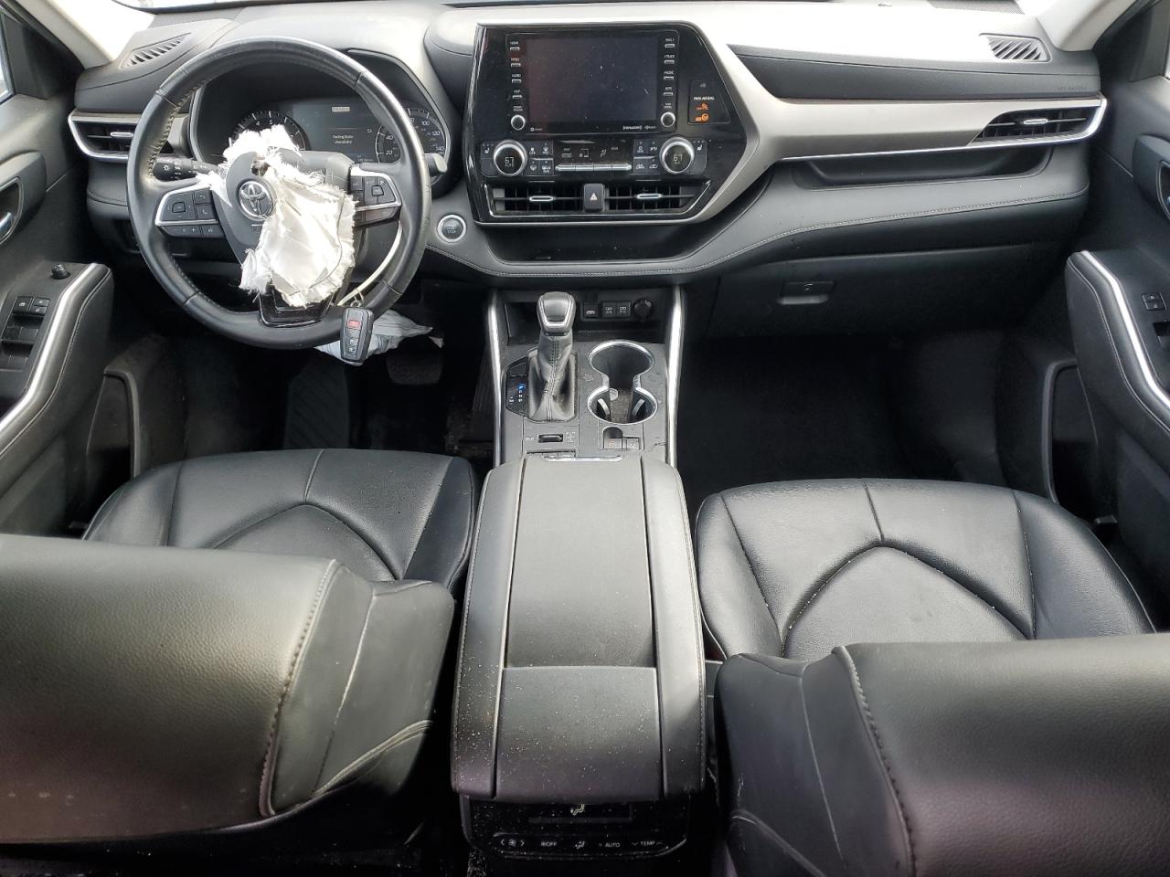 2020 Toyota Highlander VIN 5TDGZRBH2LS502361 Copart auction photo, all over damage thumbnail 8