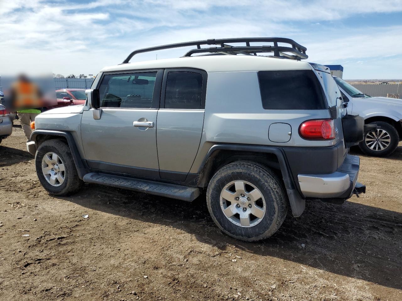 2010 Toyota FJ Cruiser VIN JTEZU4BF5AK010044 Copart auction photo, all over damage thumbnail 2