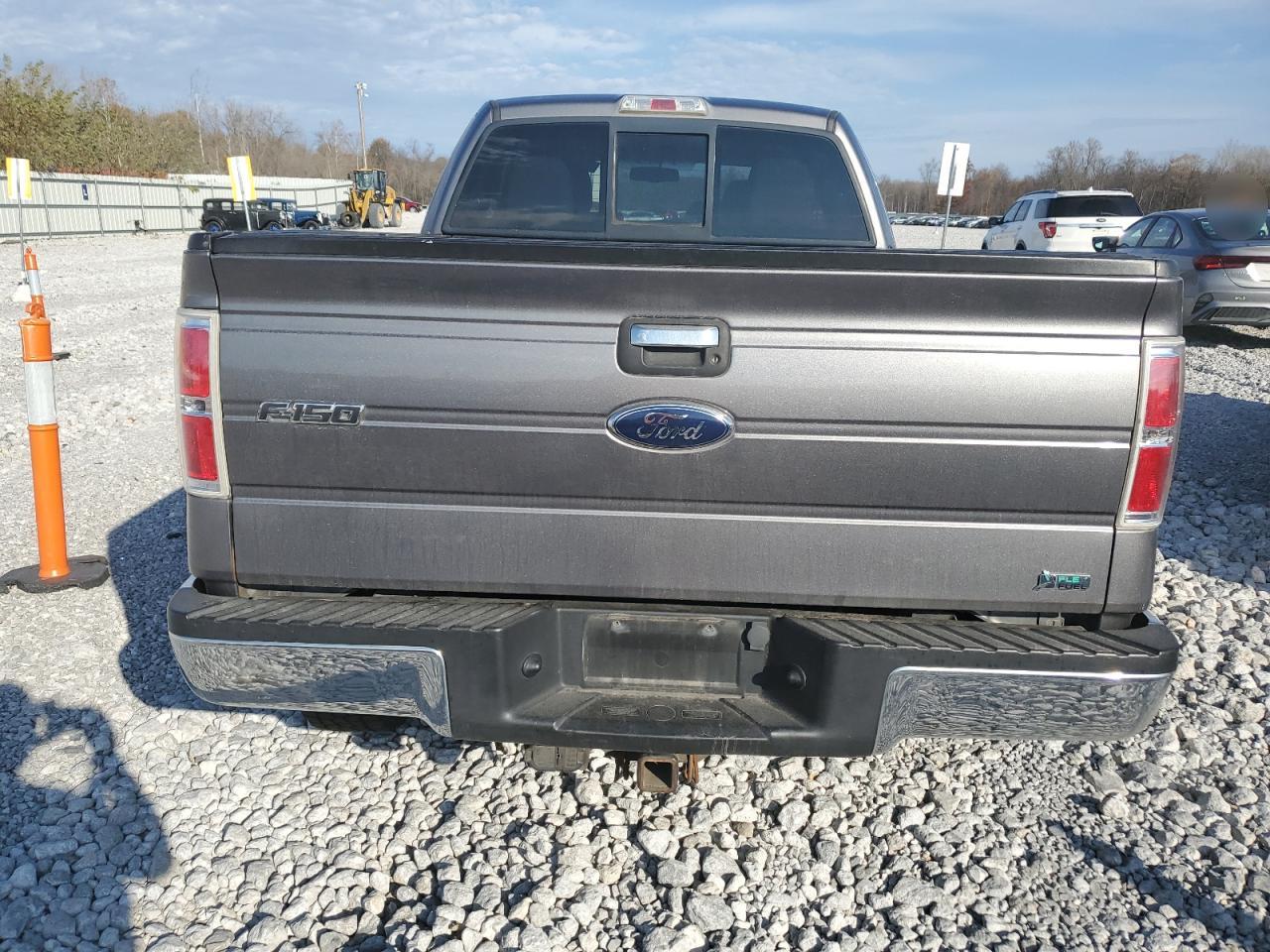 2010 Ford F-150 VIN 1FTFX1EV2AFD75726 Copart auction photo, front end / side damage thumbnail 6