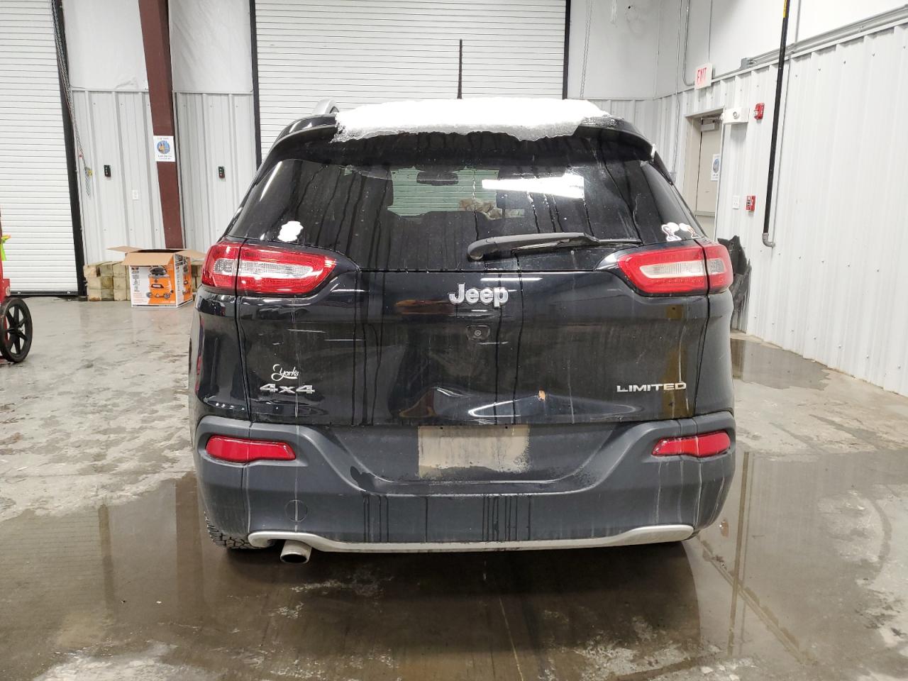 2017 Jeep Grand Cherokee VIN 1C4PJMDB3HW537047 Copart auction photo, front end damage thumbnail 6