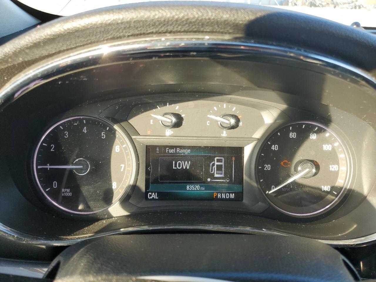 2018 Buick Encore VIN KL4CJASB7JB588218 Copart auction photo, front end damage thumbnail 9