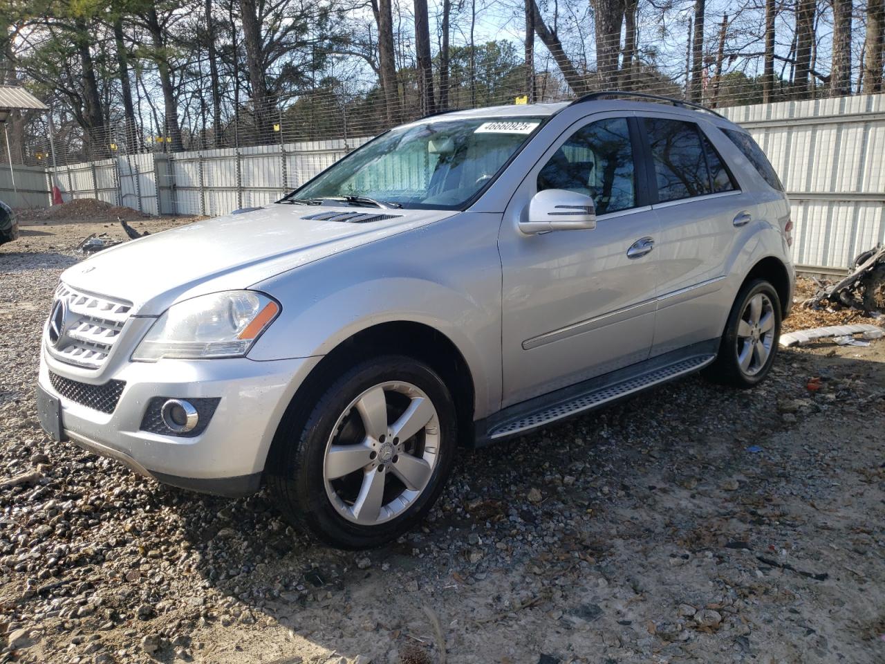 2011 Mercedes-Benz M-klasse VIN 4JGBB8GBXBA650679
