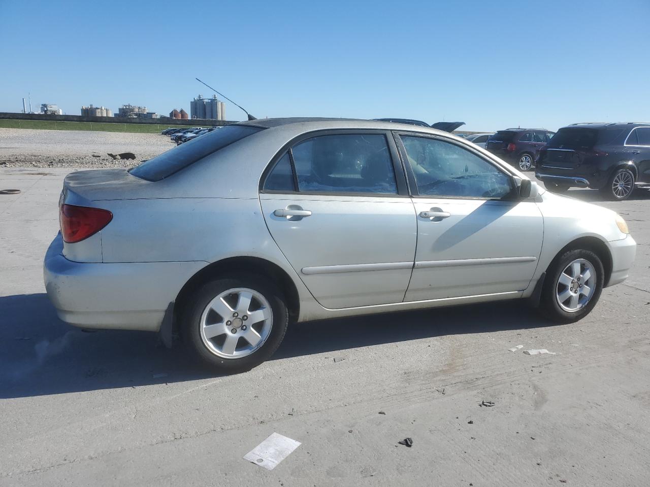 2003 Toyota Corolla VIN JTDBR32E830033826 Copart auction photo, mechanical damage thumbnail 3