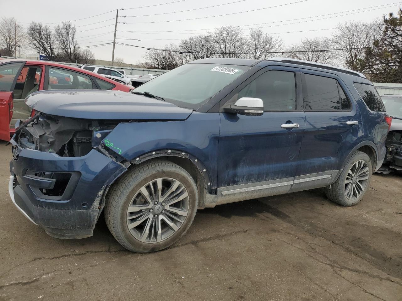 2017 Ford Explorer VIN 1FM5K8HTXHGD23452
