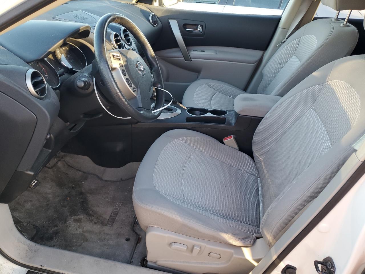 2011 Nissan Rogue VIN JN8AS5MT4BW180569 Copart auction photo, front end damage thumbnail 7