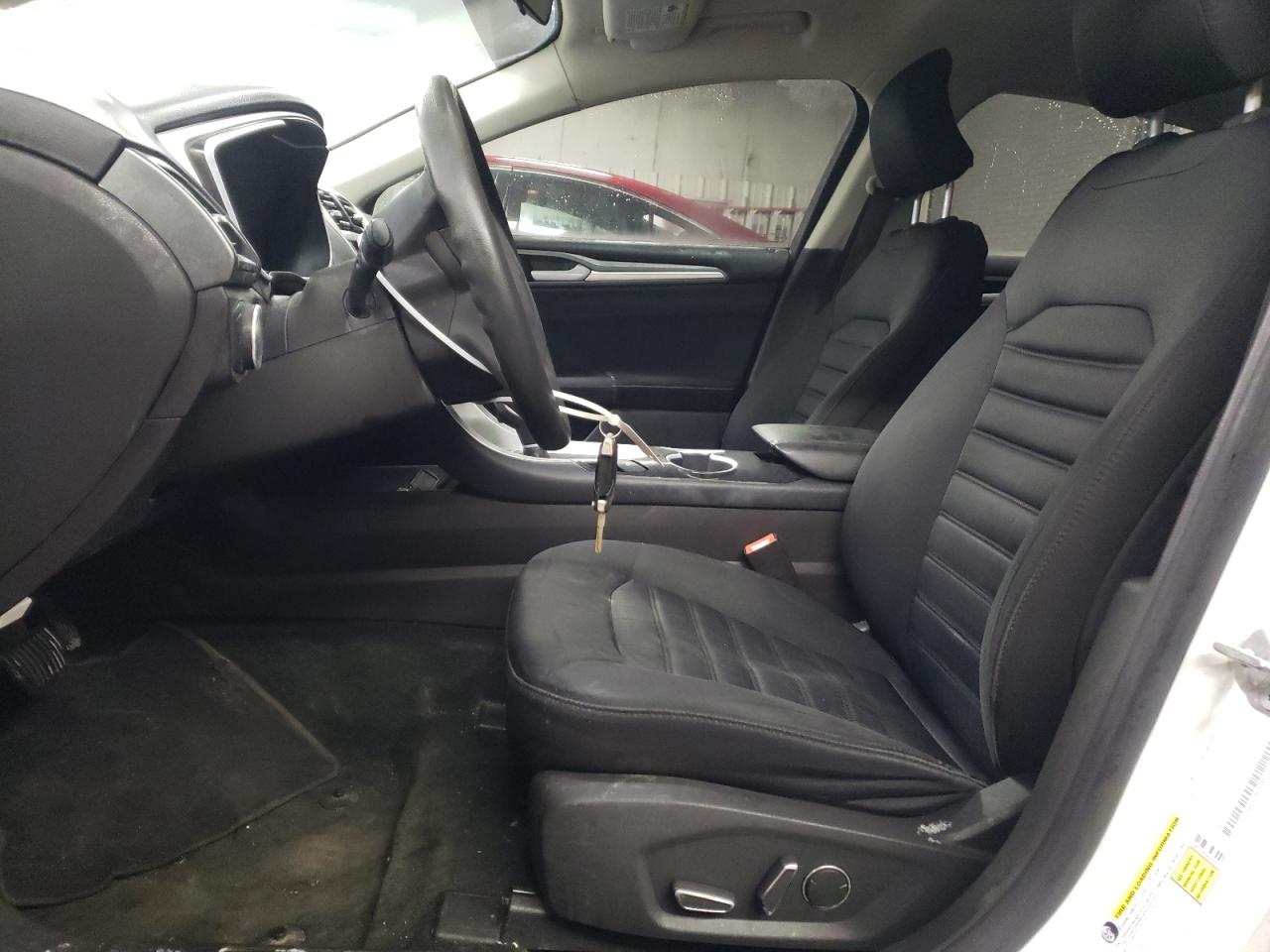 2016 Ford Fusion VIN 3FA6P0LU8GR388227 Copart auction photo, rear end damage thumbnail 7
