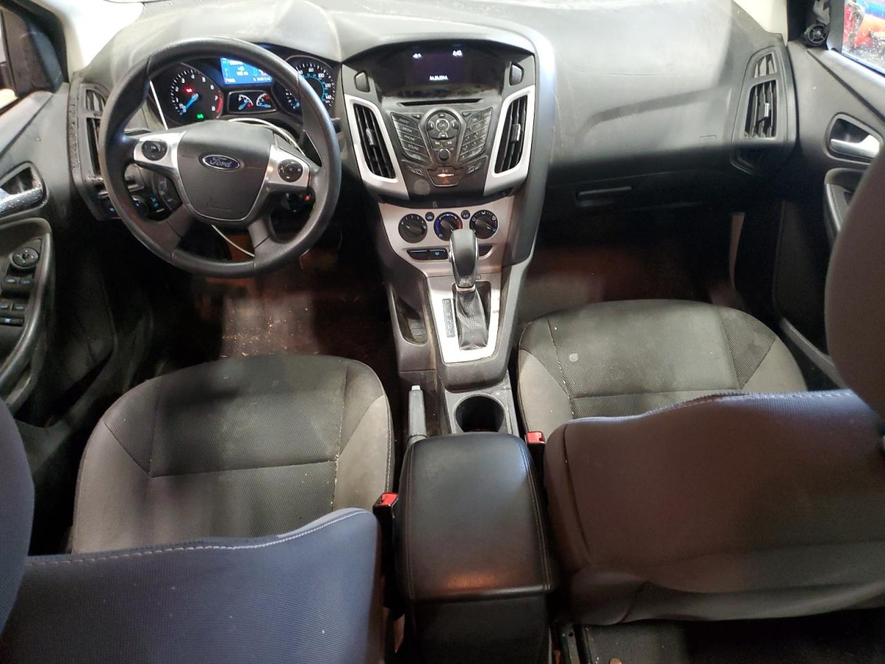 2014 Ford Focus VIN 1FADP3F26EL334441 Copart auction photo, front end / side damage thumbnail 8