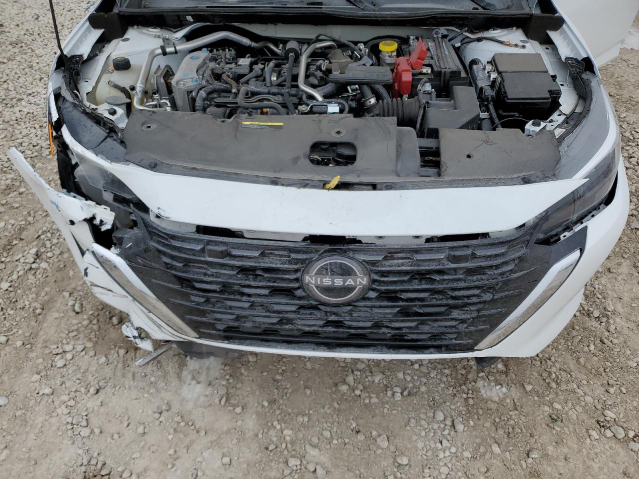 2024 Nissan Sentra VIN 3N1AB8CV4RY273615 Copart auction photo, front end damage thumbnail 11