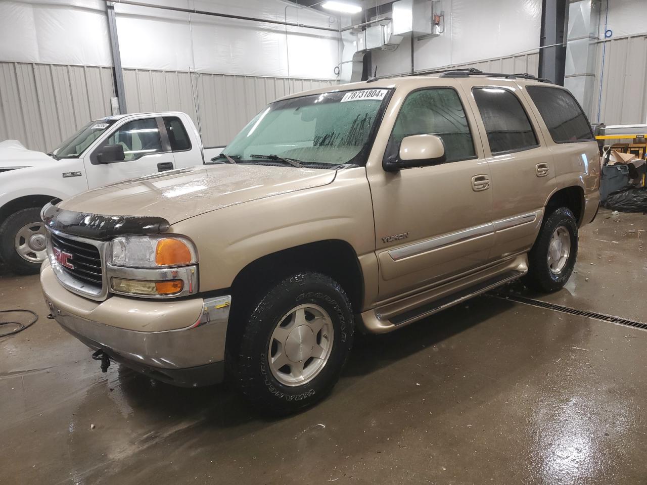 2005 GMC Yukon VIN 1GKEK13T55J238508