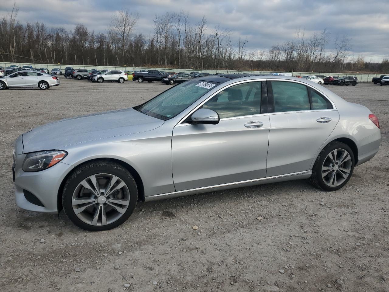 2015 Mercedes-Benz C-klasse VIN 55SWF4KBXFU004192
